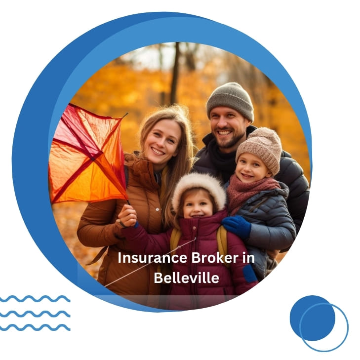 Insurance broker in Belleville.